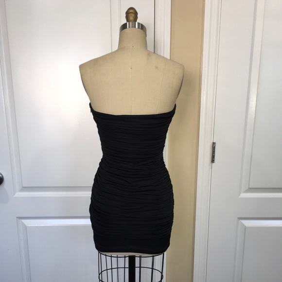 Forever 21 Strapless Bodycon - Picture 4 of 6